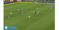 完成传射！雷特吉精准低射打入球门左下角，意大利再入一球