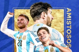 阿根廷国家队10月友谊赛安排：在美国交手委内瑞拉和波多黎各