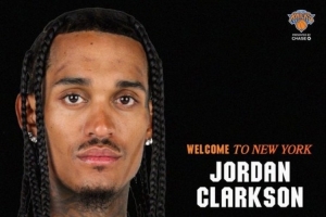 克拉克森谈尼克斯哪里吸引他：MSG的能量 想和尼克斯球员一起打球