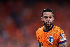 德佩：很自豪成为荷兰国家队历史最佳射手，会继续展示自己的实力