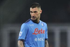 波利塔诺经纪人：正和那不勒斯谈判续约至2028年，希望两周内官宣