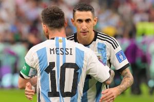 迪马利亚：梅西是史上最佳，他还会踢世界杯因此上一场我没去现场