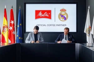 官方：皇马与美乐家达成合作协议，后者成为俱乐部官方咖啡赞助商