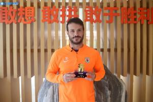 直播吧中超最佳|卡扎：知道“经十路梅西”的梗，谢谢大家的夸奖