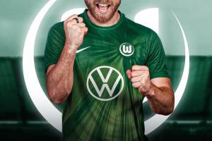 官方：33岁埃里克森自由身加盟沃尔夫斯堡