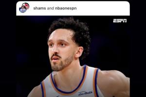 继续当队友！Shams报道沙梅特回尼克斯 米卡尔-布里奇斯转发新闻