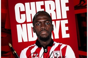 官方：前海港外援恩迪亚耶加盟萨姆松体育，转会费400万欧签约4年