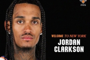 满天星重聚！哈特：克拉克森擅长得分 新秀赛季我靠防他证明自己