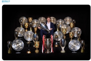 拜仁社媒：独一无二的穆勒迎来了36岁生日，祝传奇生日快乐！