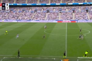 曼萨诺在裁判报告解释直红：赫伊森破坏明显进球机会