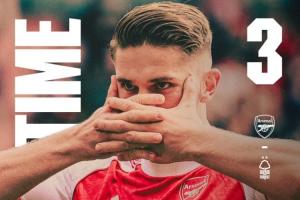 劲敌接踵而来！阿森纳3天后欧冠打毕巴、周末打曼城、月底打纽卡