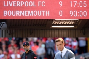 这次如何？帕克曾带伯恩茅斯0-9惨败利物浦，今晚时隔3年再战红军