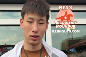 继续访校之旅！郇斯楠今日访问伊利诺伊大学