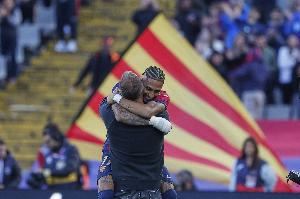 弗里克：所有人都始终做好了自己该做的事 拉菲尼亚心态非常完美