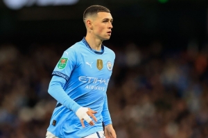 内维尔：今天是福登重新证明自己的机会，他很好地把握住了时机