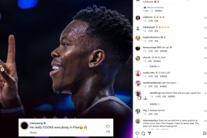 特雷-杨：施罗德在FIBA比赛里真的把所有人都打爆了！