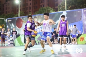 篮球之火 燃亮桥城，2025 FIBA Open 3×3贵州都匀站顺利完赛