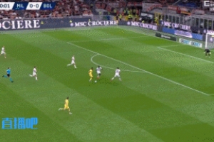 魔笛首球！40岁莫德里奇机敏前插低射攻获处子球，米兰1-0领先