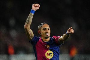 生涯首次！拉菲尼亚职业生涯在五大联赛首次替补出场打进2球