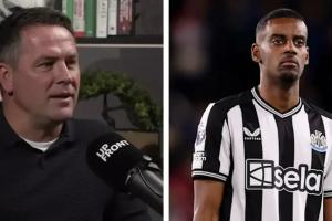 欧文：伊萨克和维萨都罢训纽卡球迷却双标对待，受不了这种两面派