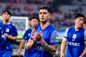 申花8月至今共踢6场中超、攻入10个进球 其中外援仅靠点球打进1球