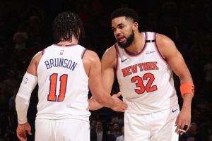 布伦森：唐斯在加入尼克斯后 短时间里所做的一切都令人惊叹！