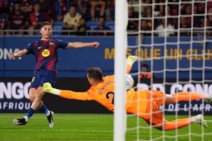 赛季首次首发梅开二度，费尔明奉献大师级表现