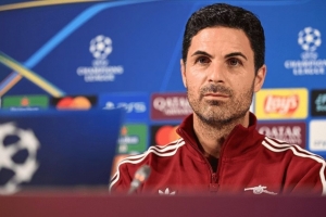 阿尔特塔：欧冠往往七八次尝试才能拿两冠；半决赛时仅八九人健康