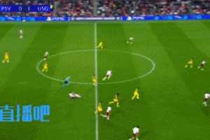 欧冠新军这么猛？圣吉罗斯球员一条龙扩大比分，2-0领先埃因霍温