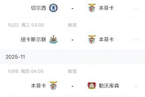 难度拉满！若穆帅接手本菲卡，接下来欧冠踢切尔西、纽卡、皇马…