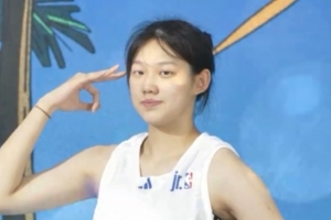 国青小将蒋紫涵将加盟武汉盛帆女篮