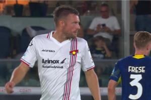 克雷莫内塞官方：瓦尔迪接受伤情检查，肌肉轻微拉伤