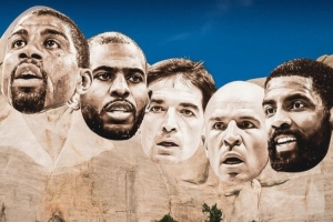 查尔莫斯历史前五控卫：魔术师、保罗、斯托克顿、基德、欧文