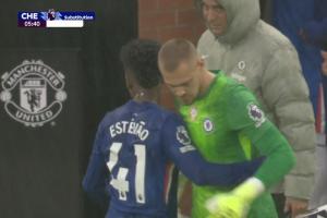 摆大巴！桑切斯红牌后切尔西连换2人，约根森、阿达拉比奥尤上场