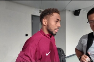 加布里埃尔：开心有助攻更开心赢比赛，主教练非常有经验