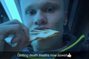 什么仇什么怨哈兰德收到死亡威胁：敢再发动态你就完了！