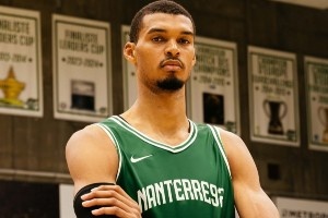 来时的路！文班亚马为法甲老东家Nanterre 92拍摄新球衣宣传照