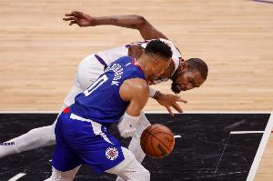 体育画报：不建议火箭迎回威少 KD或不愿意&影响阿门和小谢的成长