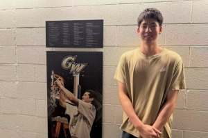 媒体人：郇斯枫今日非正式访问渡边雄太母校乔治华盛顿大学