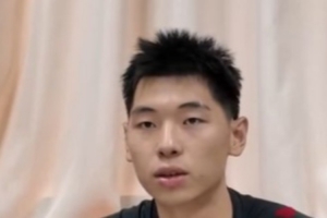 崔永熙：期待尽快和广东男篮的队友进行合练 检验自己的新技术