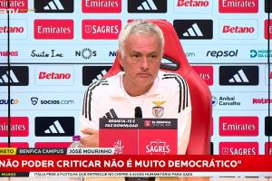 穆帅：若数百万人能批评我而我不能以同样方式评价裁判，这不民主