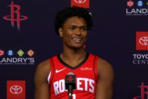 和KD当队友？阿门：太疯狂了 我从小就看他打球&没想过能并肩作战