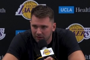 东契奇：我现在感觉非常非常好 为这个赛季做了充足准备