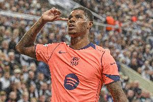 连续3场助攻生涯首次！费迪南德：拉什福德看起来在巴萨重生