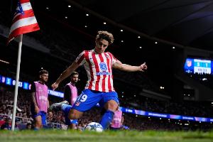 1分钱没涨25岁小蜘蛛德转周期内14场7球5助，1亿身价无变化