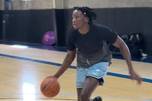 媒体人：奥拉迪波曾是NBA全明星 跟这种球员一起训练的机会并不多