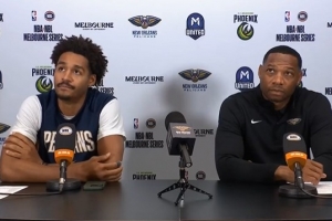 普尔谈7号秀费尔斯：成长离不开时间的沉淀 新赛季会有出色表现