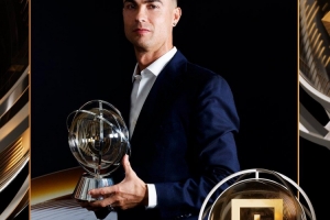 荣获环球声望奖！C罗致辞：感谢队友，因为我每天都在向他们学习