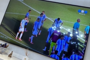 迪马利亚社媒祝贺阿根廷U20：干得漂亮小伙子们，继续追逐梦想