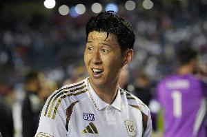 罗比-基恩：孙兴慜在洛杉矶FC表现出色我不意外，他勤奋且刻苦